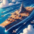 木製の航空母艦 2枚目