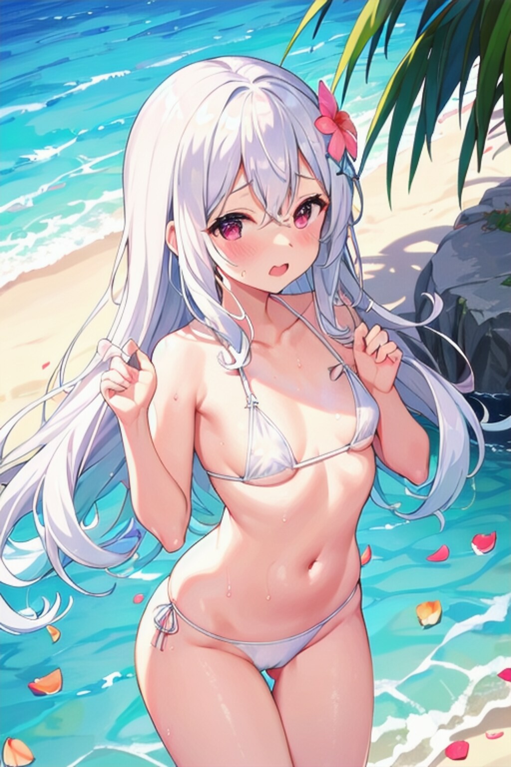 Aビキニ@ちちぷい画像生成