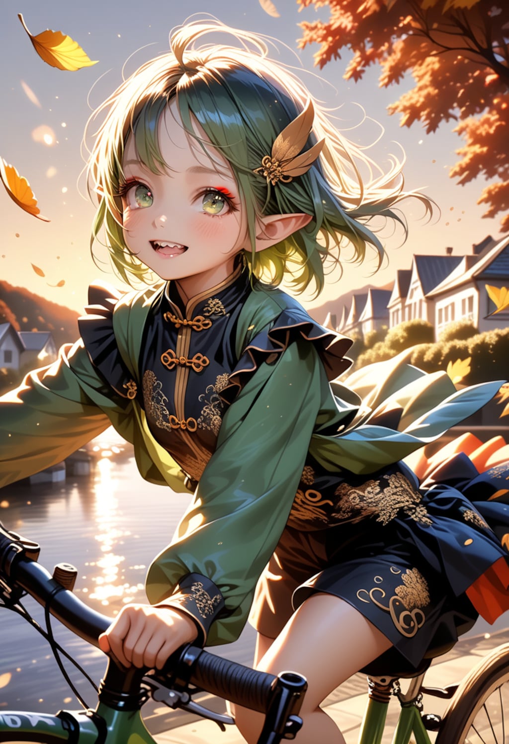 ぷりんを かいに いくのです！