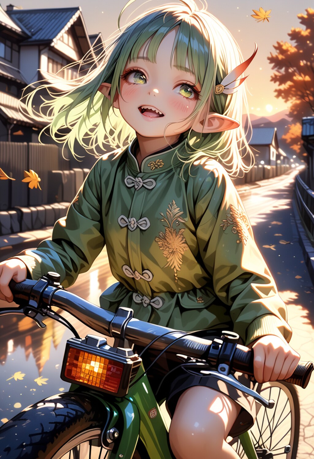 ぷりんを かいに いくのです！