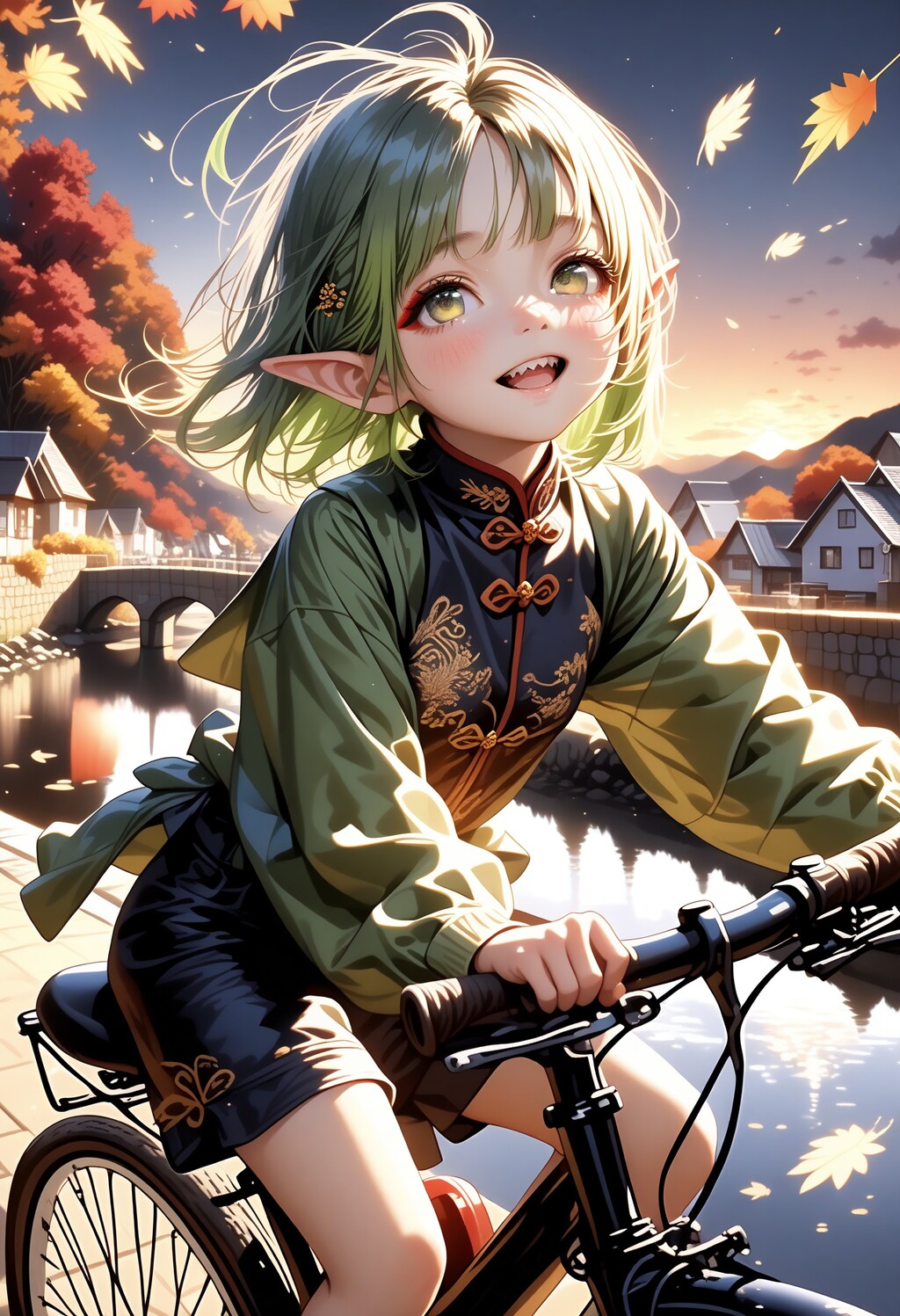 ぷりんを かいに いくのです！