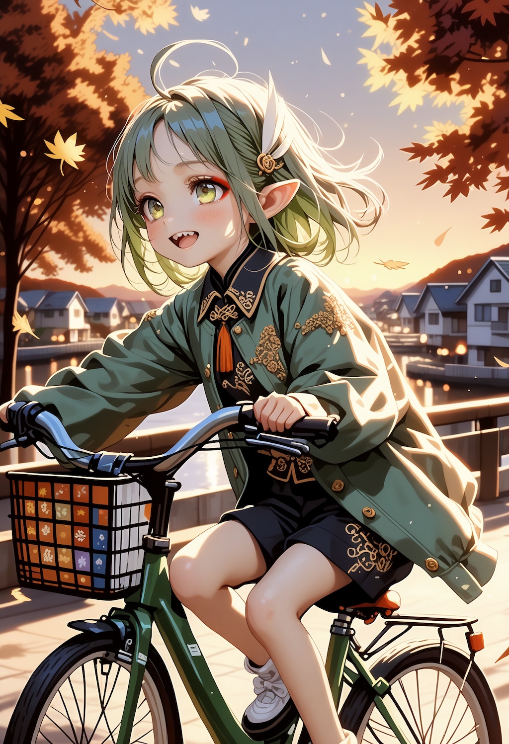 ぷりんを かいに いくのです！