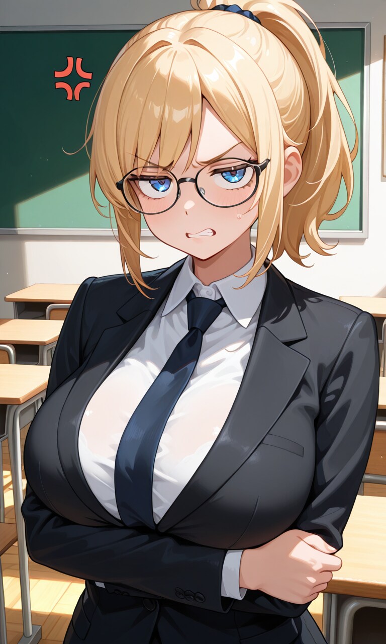 【うちの子】欲求不満爆発メアリー先生