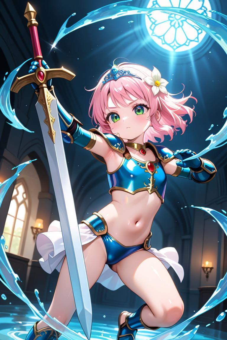 FF5　レナ　ナイト