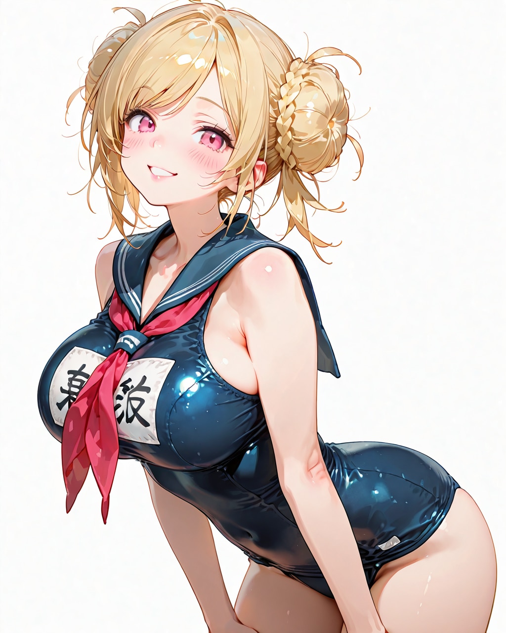 スク水は紺色