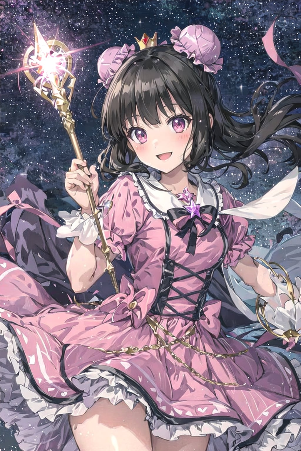 まほうをつかうのです！