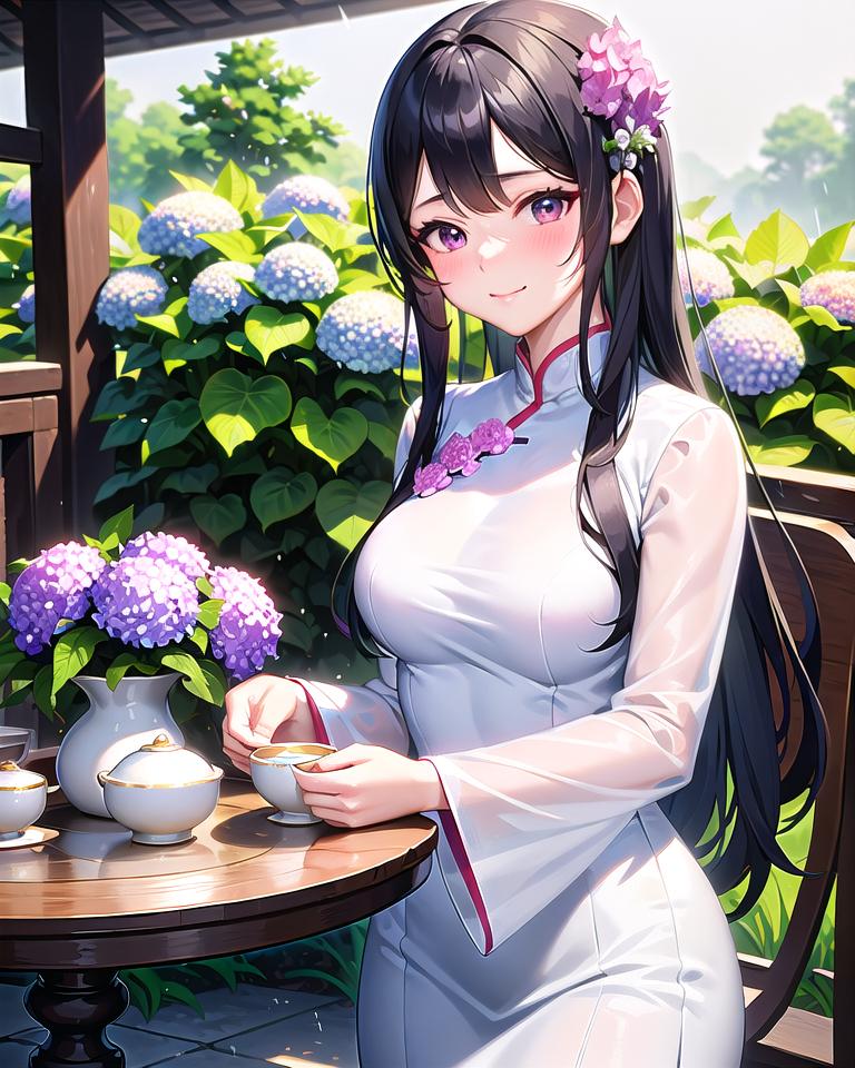 お茶にしません...?