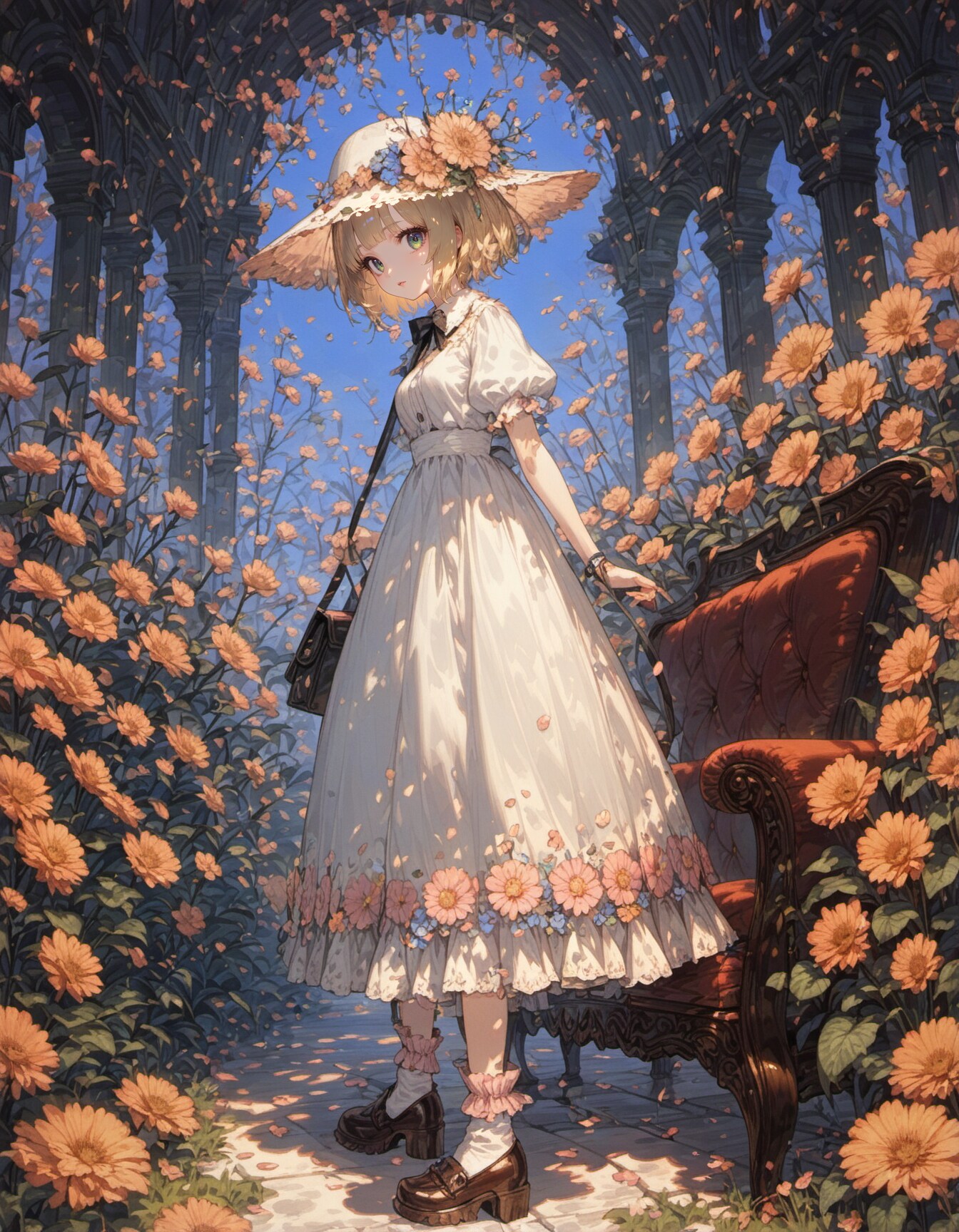 upright | の人気AIイラスト・グラビア