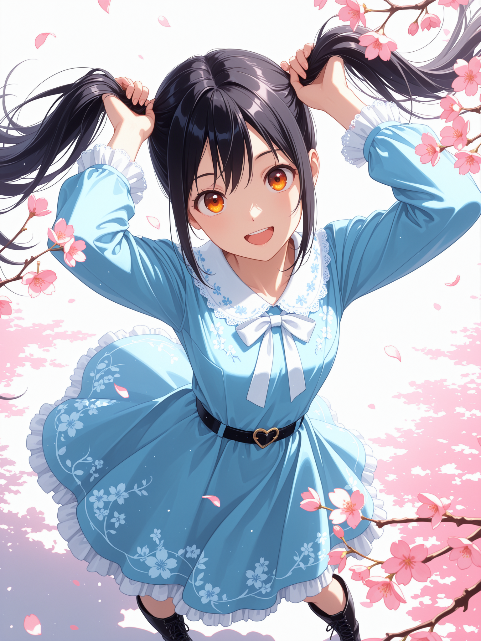 ひらり、ふわり、きみの春