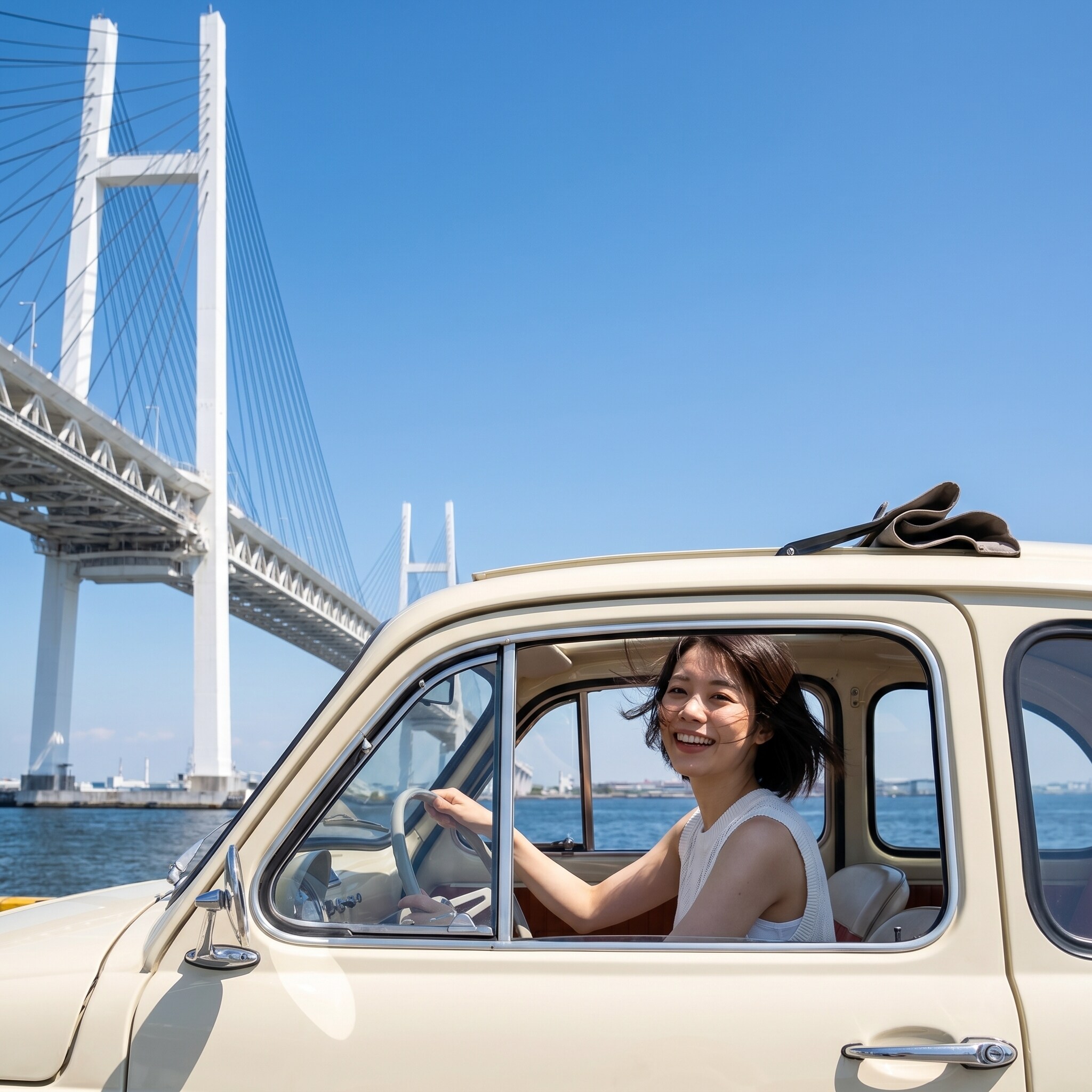 ベイブリッジへドライブ