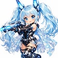 アクア・サイバーフォース（Aqua Cyberforce）異世界リレー 5枚目