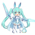 アクア・サイバーフォース（Aqua Cyberforce）異世界リレー 2枚目