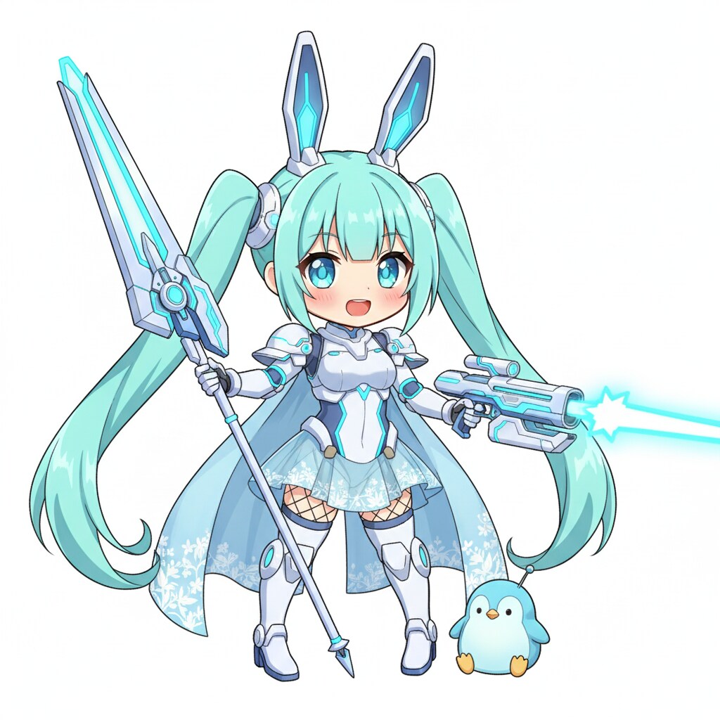 アクア・サイバーフォース（Aqua Cyberforce）異世界リレー