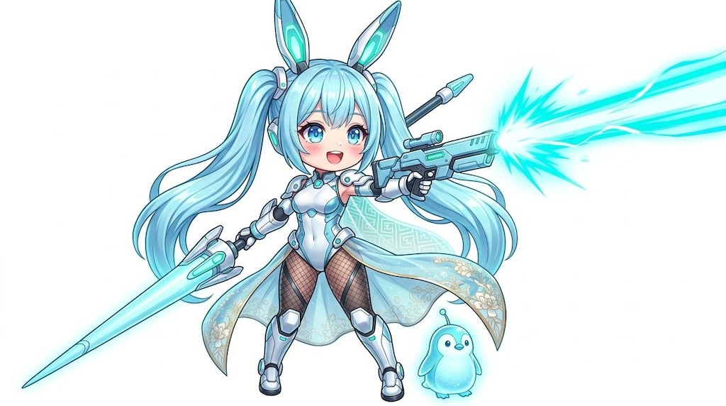 アクア・サイバーフォース（Aqua Cyberforce）異世界リレー