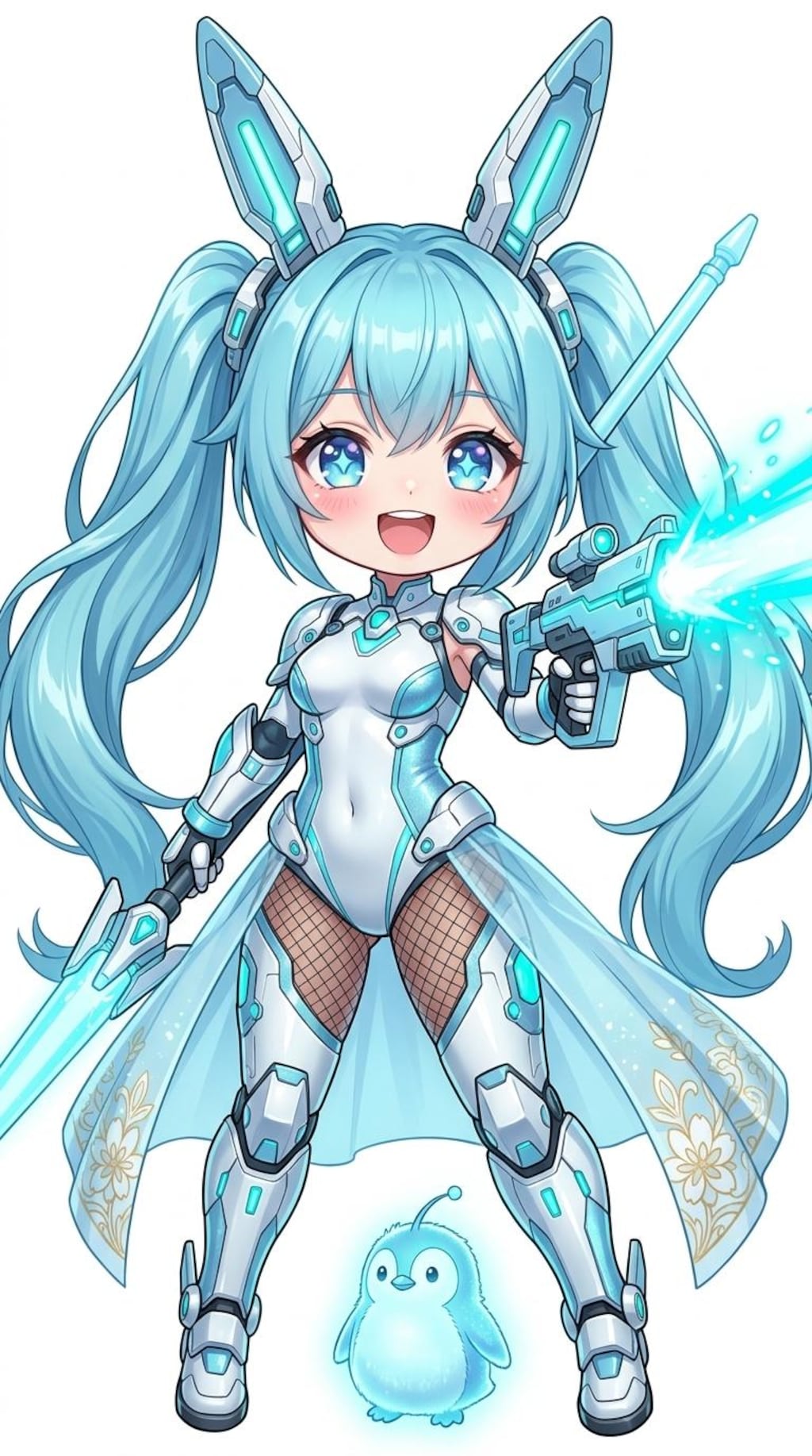 アクア・サイバーフォース（Aqua Cyberforce）異世界リレー