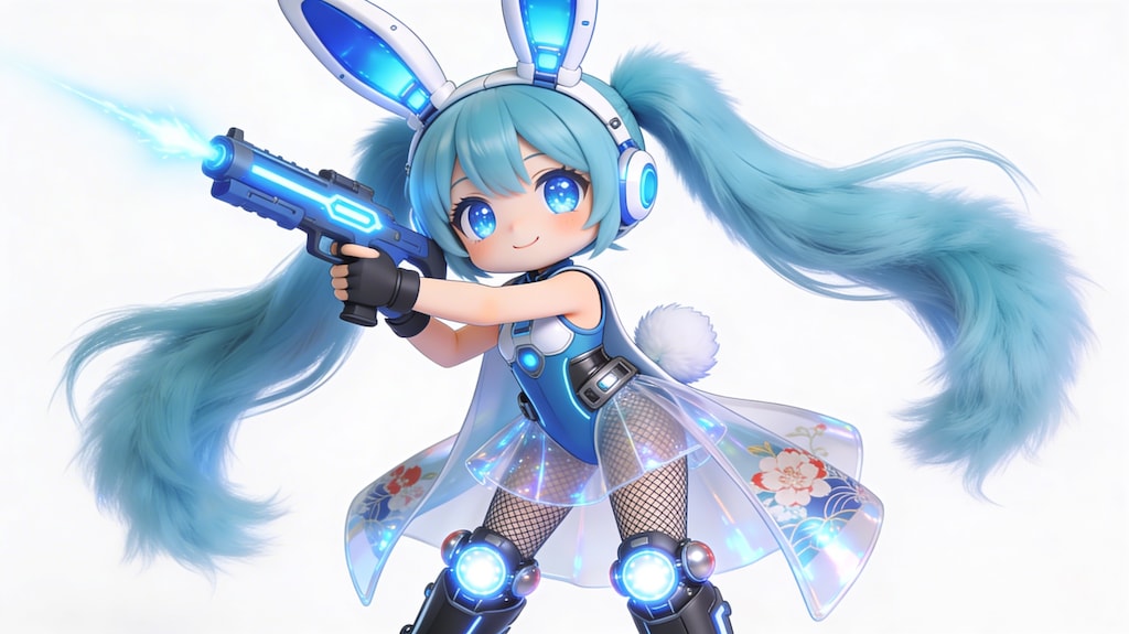 アクア・サイバーフォース（Aqua Cyberforce）異世界リレー