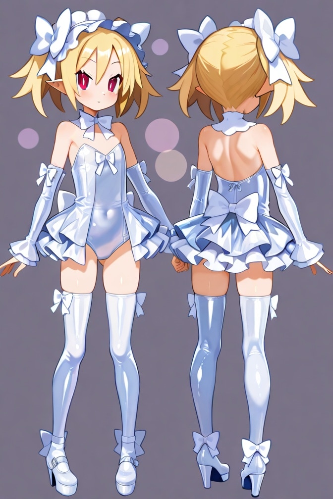 オリジナルキャラ　レオタード7