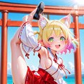12枚）巫女バレエ 4枚目