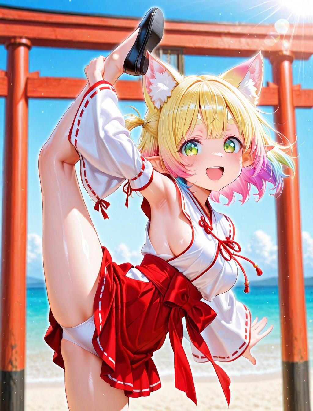12枚）巫女バレエ