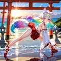 12枚）巫女バレエ 7枚目