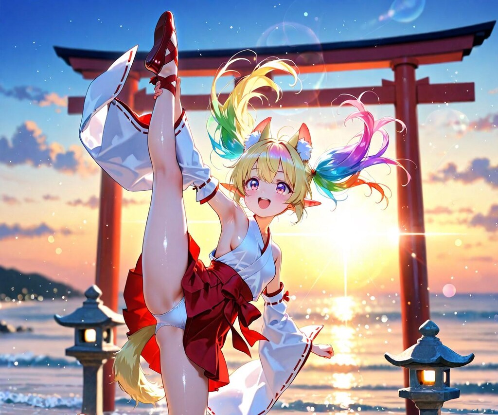 12枚）巫女バレエ