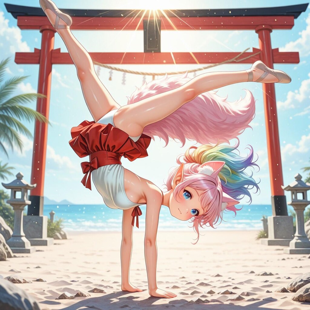 12枚）巫女バレエ
