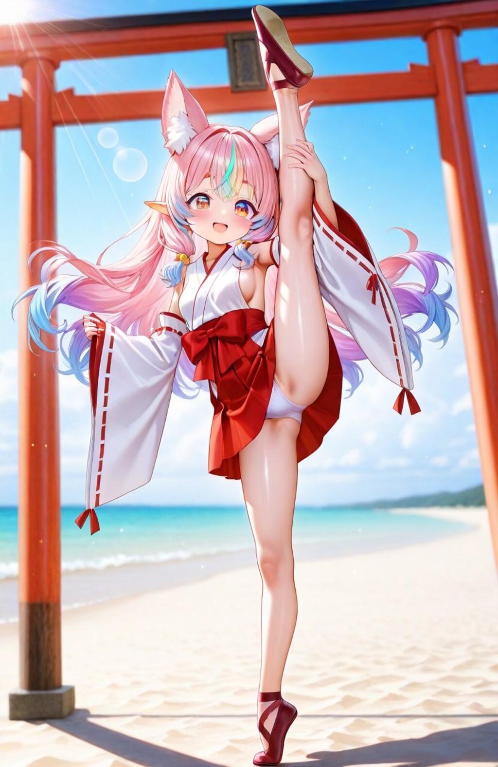 12枚）巫女バレエ