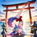 12枚）巫女バレエ 8枚目
