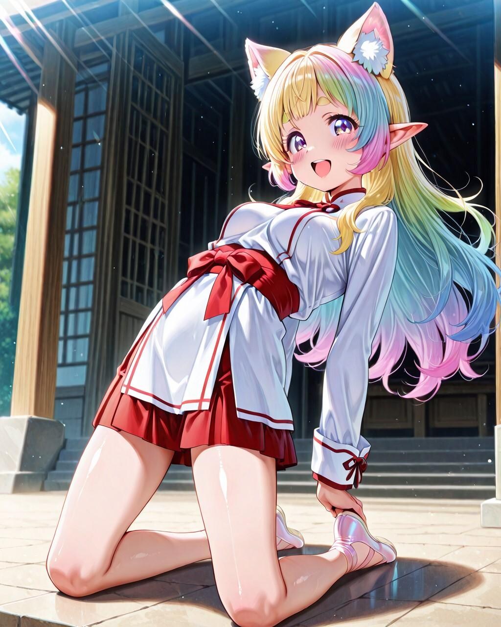12枚）巫女バレエ