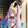 12枚）巫女バレエ 2枚目