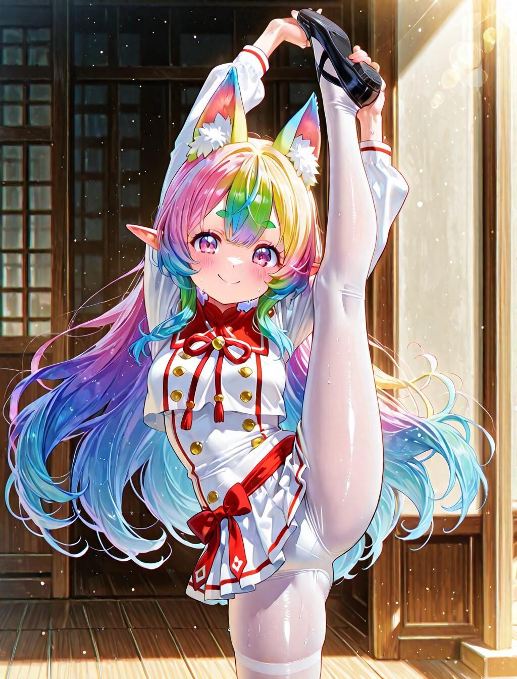12枚）巫女バレエ