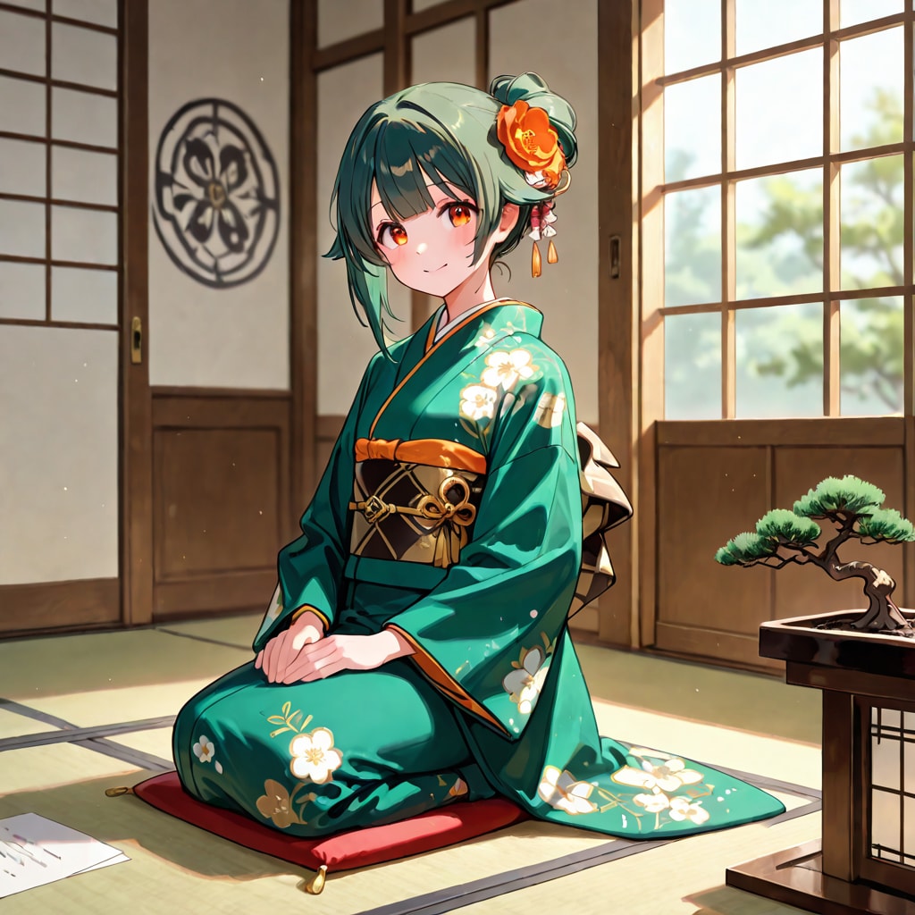 BONSAIでBONSAIちゃん