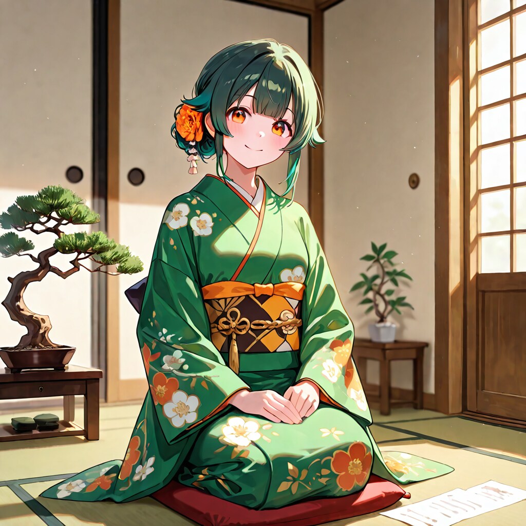 BONSAIでBONSAIちゃん