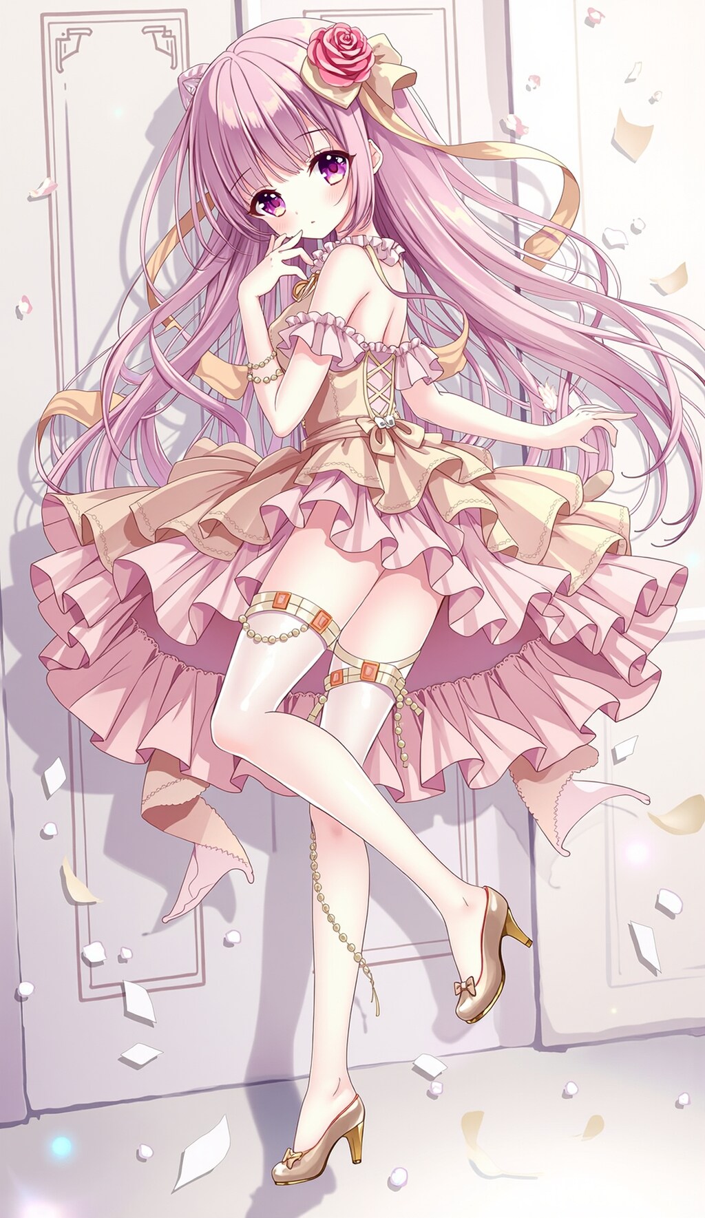 花舞う夢幻の乙女