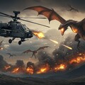 攻撃ヘリ vs ドラゴン 3枚目