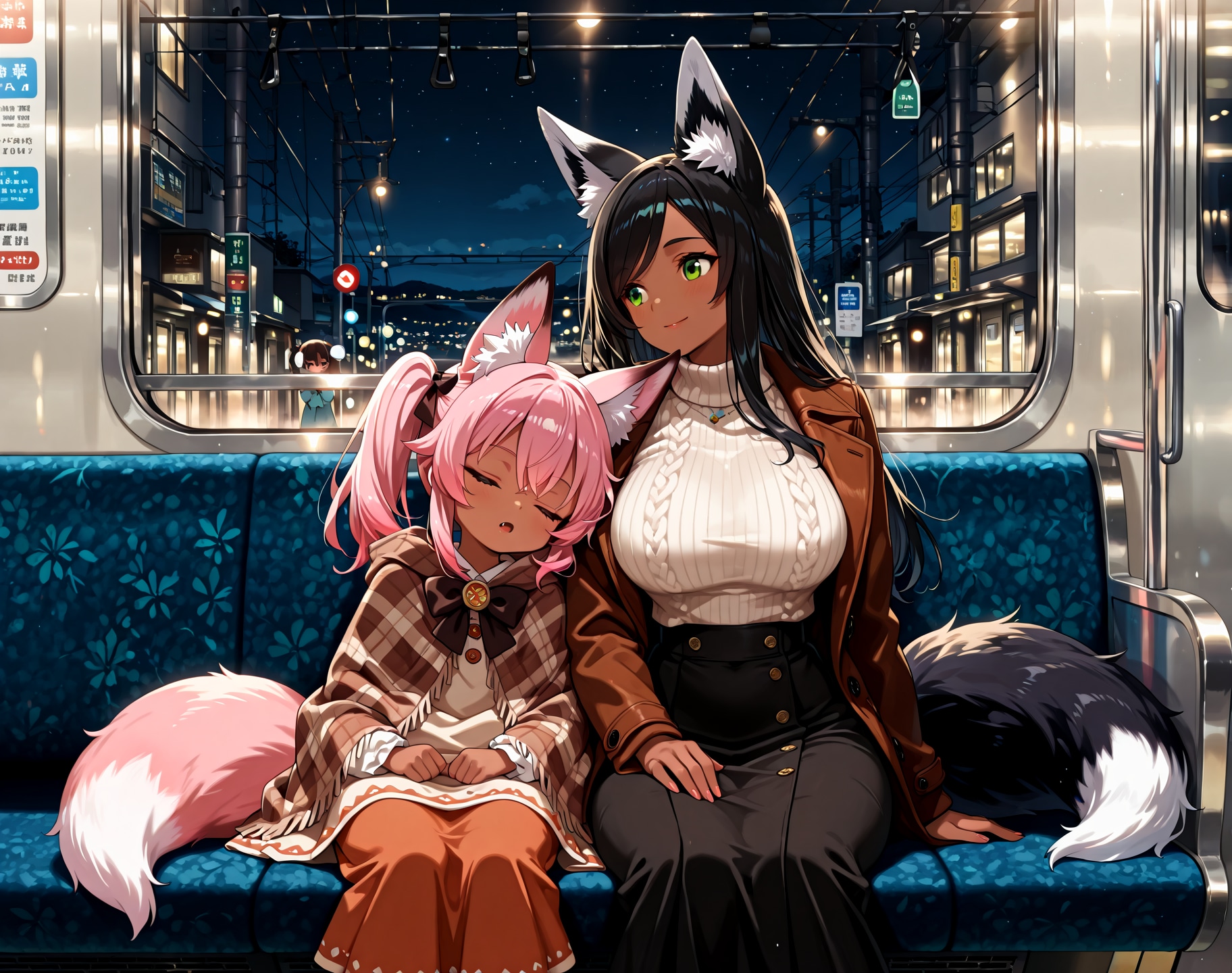 旅路の帰り道 | の人気AIイラスト・グラビア