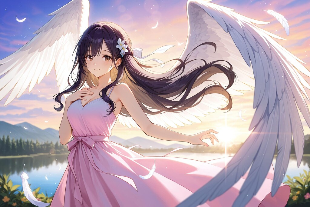 天使さん頑張ります