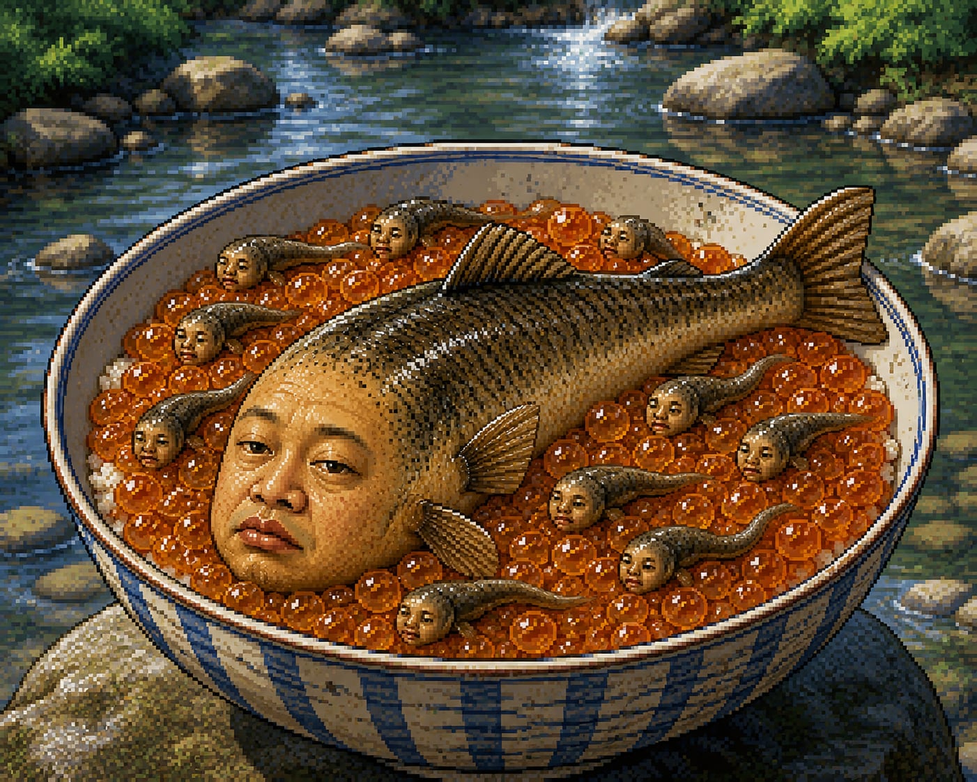 シーマン丼