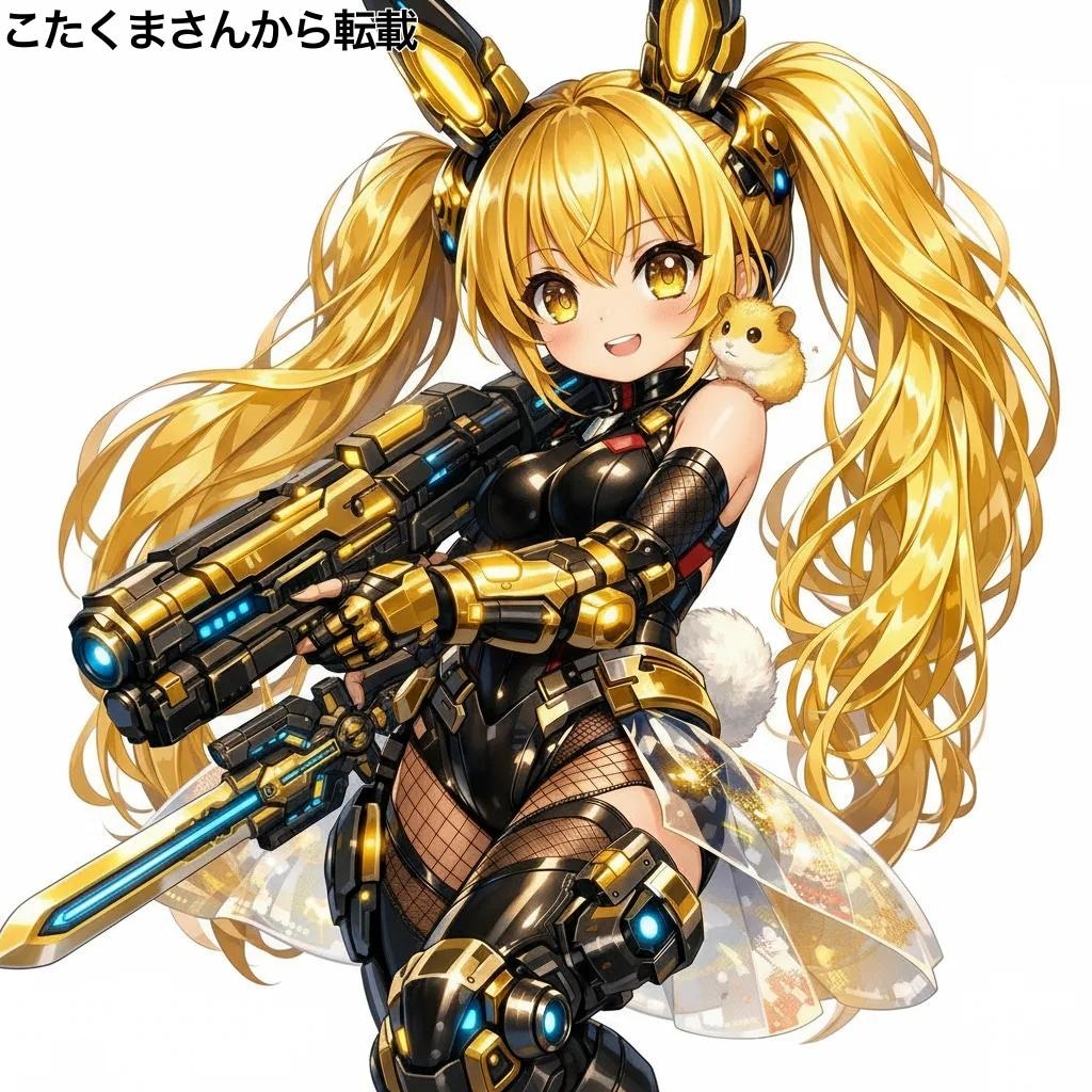 [がぞうください] ソラ・ゴールデンラビットちゃんが何かを見つけたようです