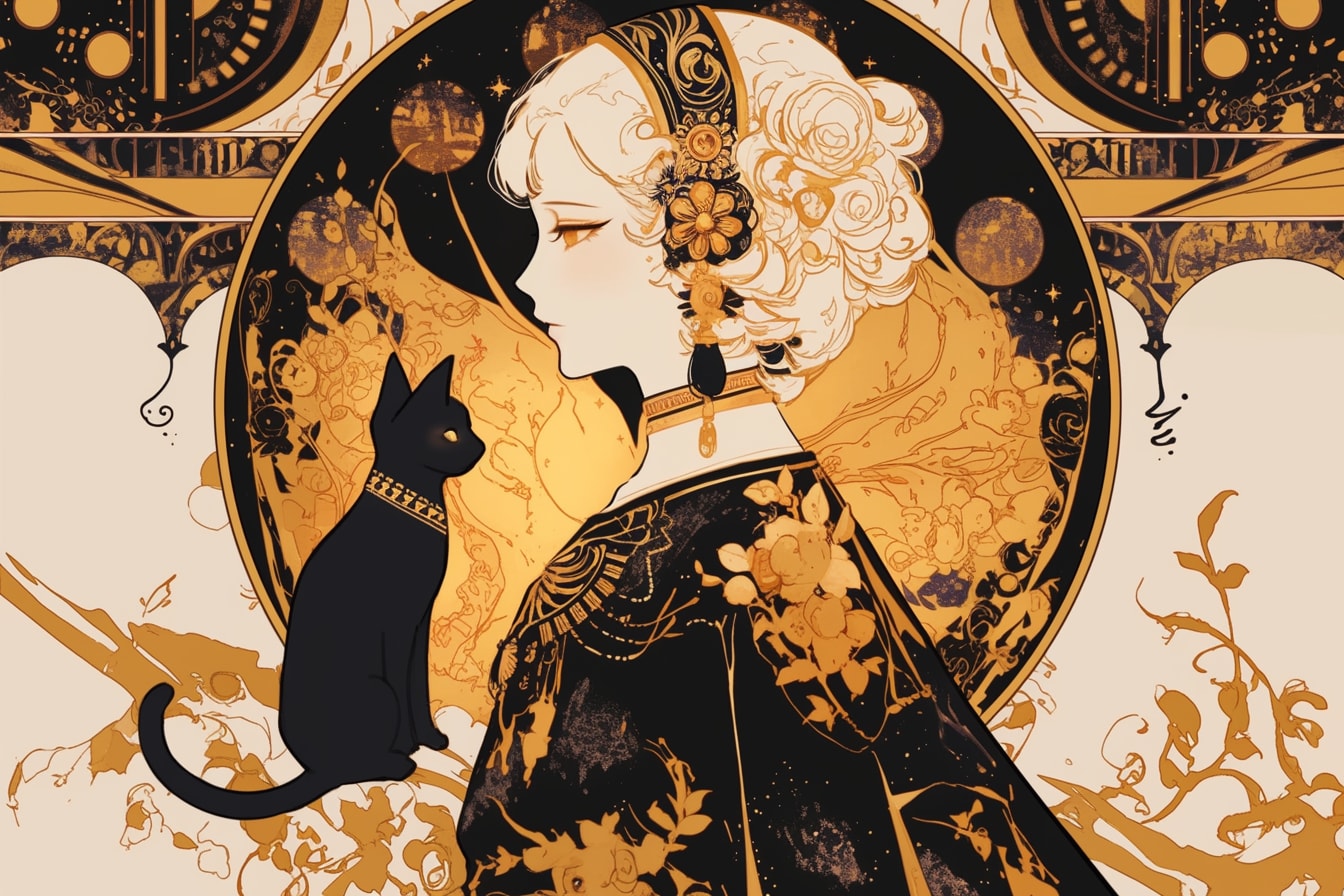 世紀末・猫🐈✨49 | の人気AIイラスト・グラビア