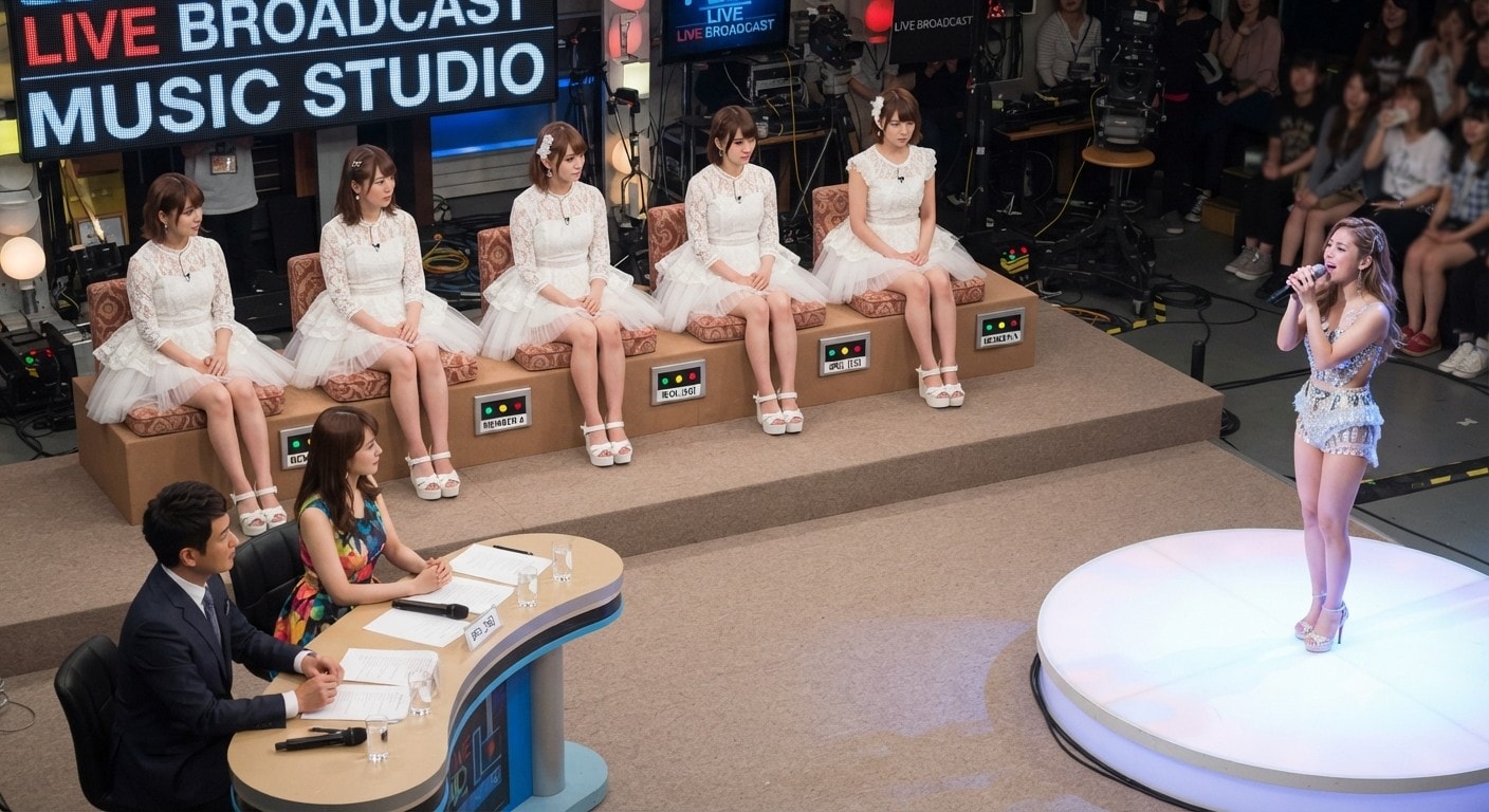 新人アイドルの試練