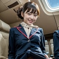 今朝のフライト♥ 3枚目