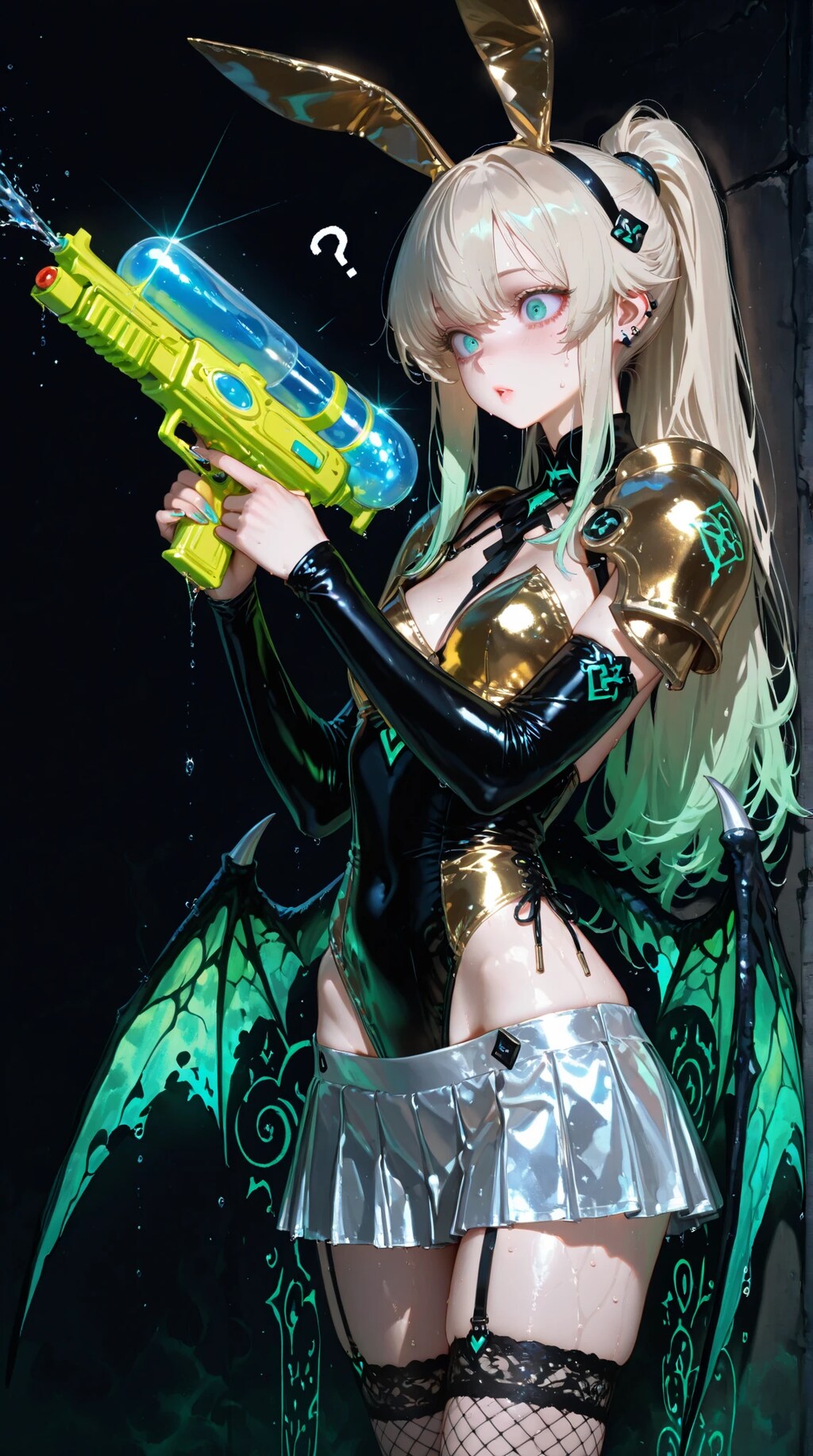 [張り紙見たよ]バニーさん異世界へ