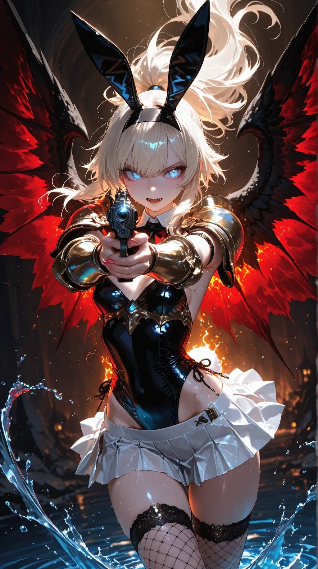 [張り紙見たよ]バニーさん異世界へ