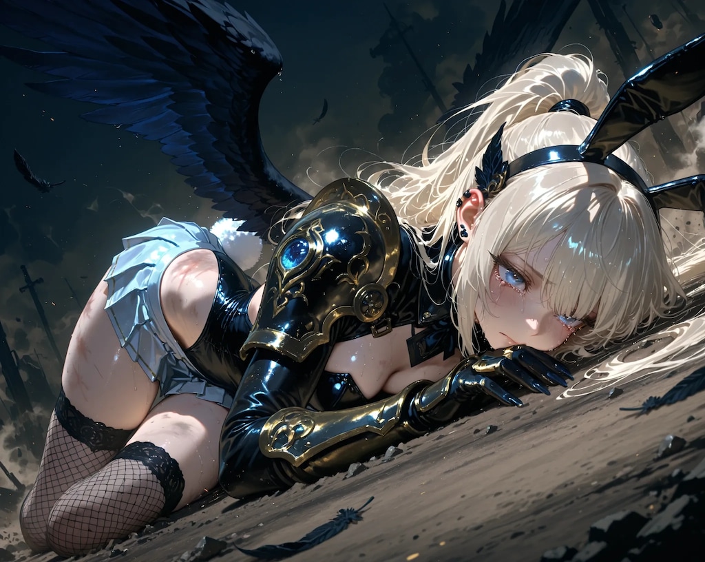 [張り紙見たよ]バニーさん異世界へ