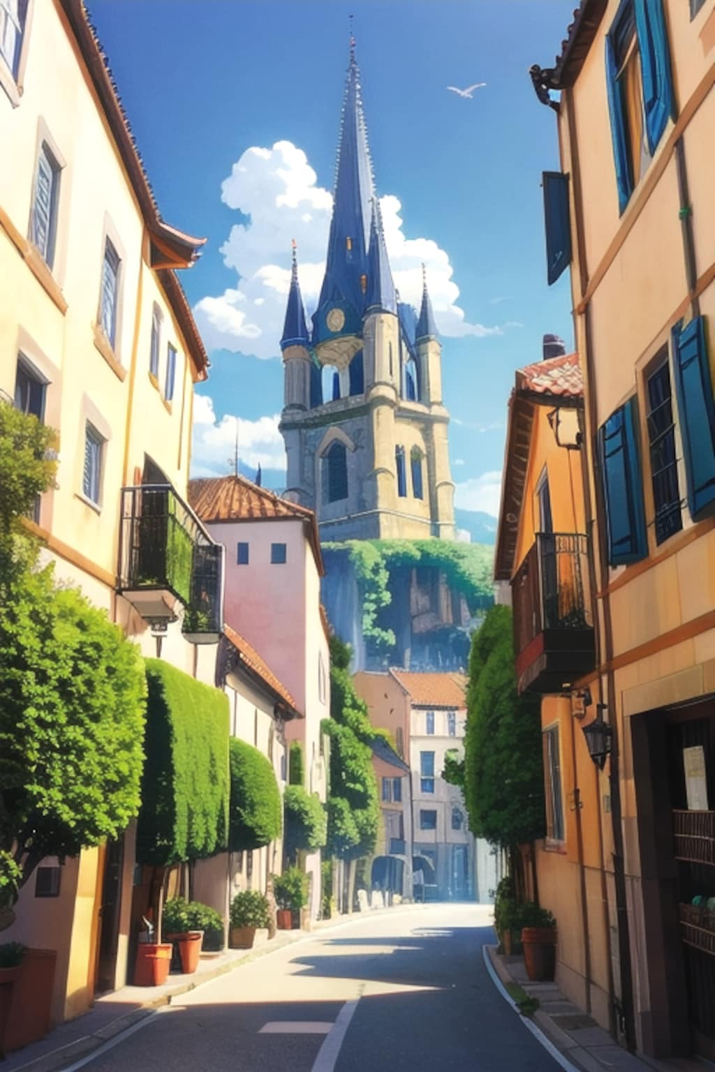 青碧の都
