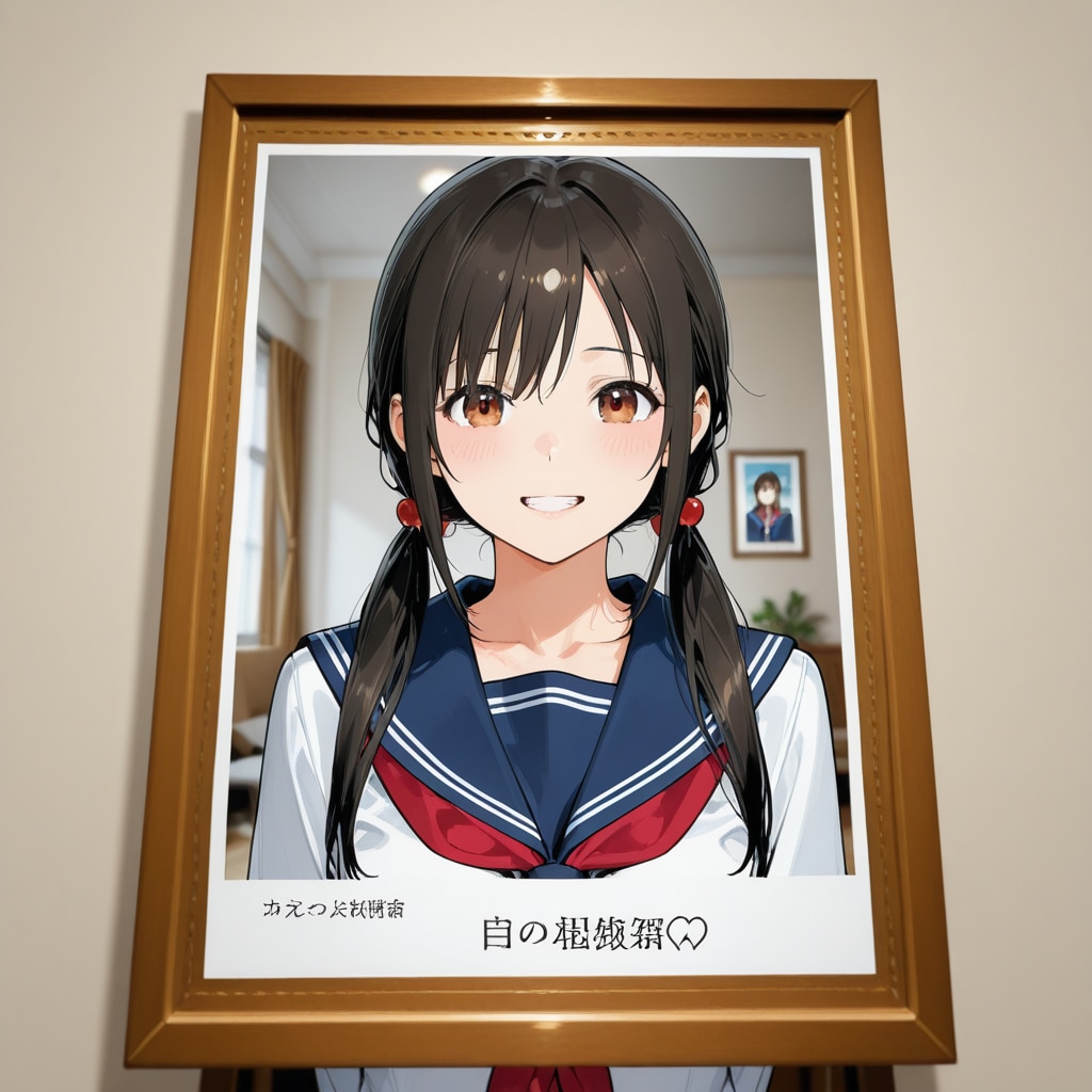 絵になった美女