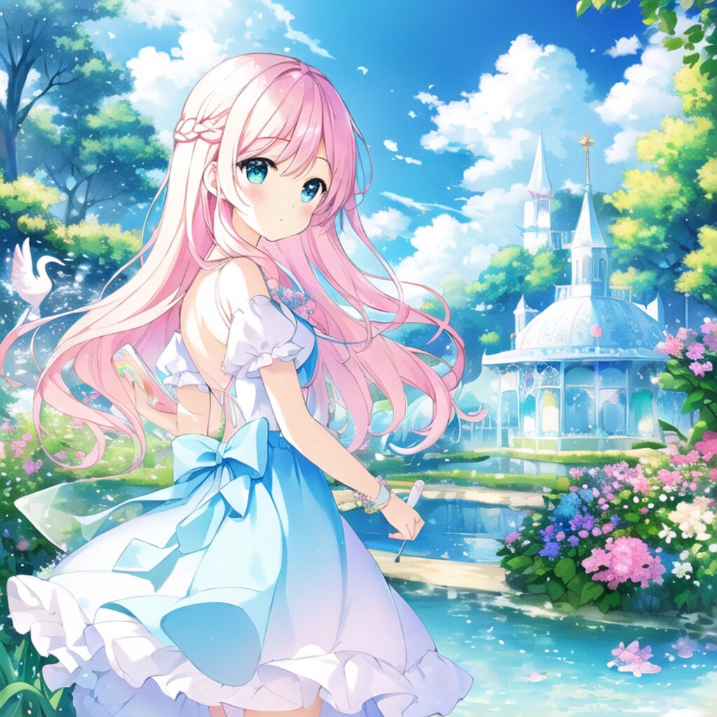 まぶしい夏