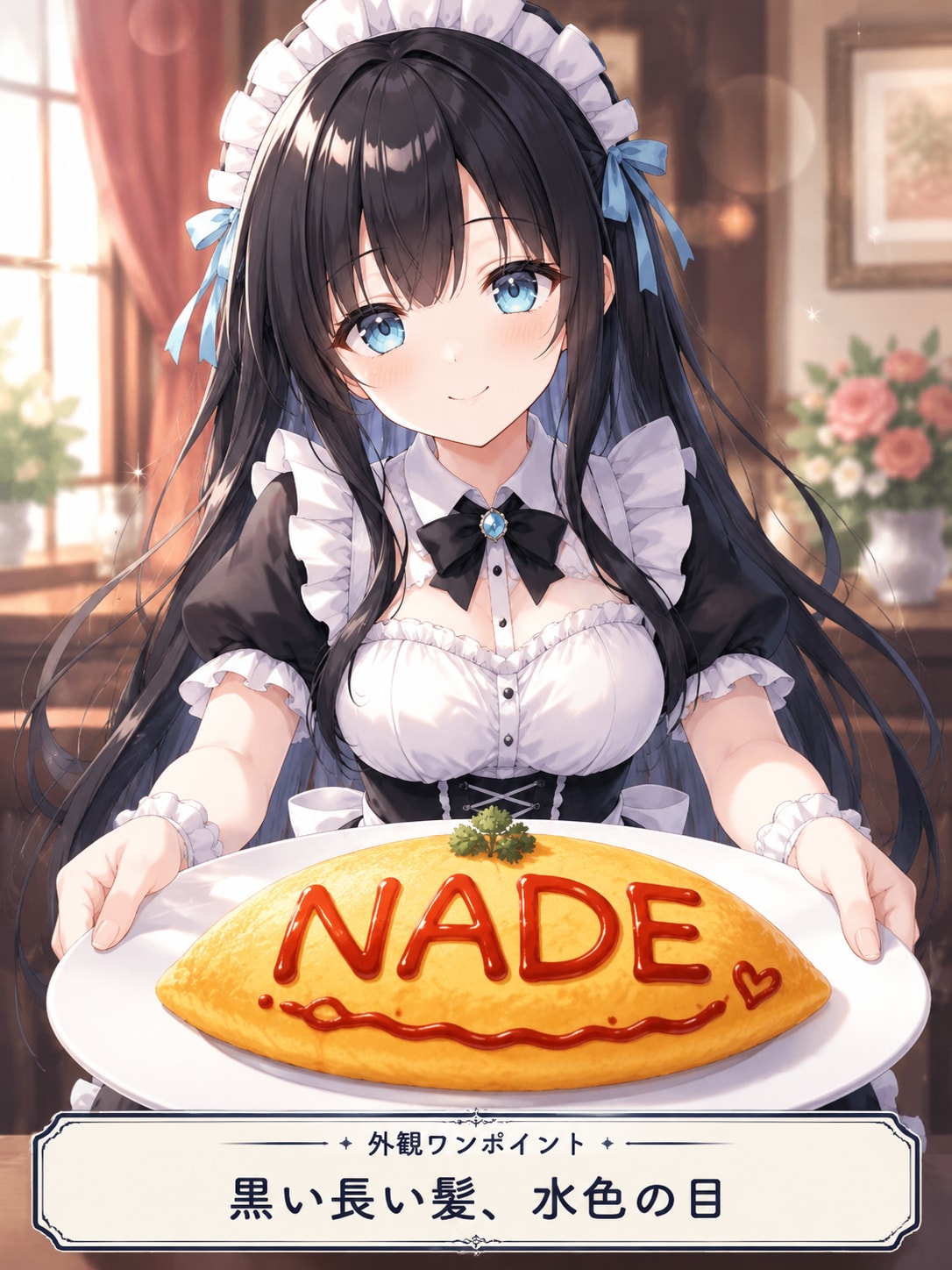 NADEちゃん | の人気AIイラスト・グラビア