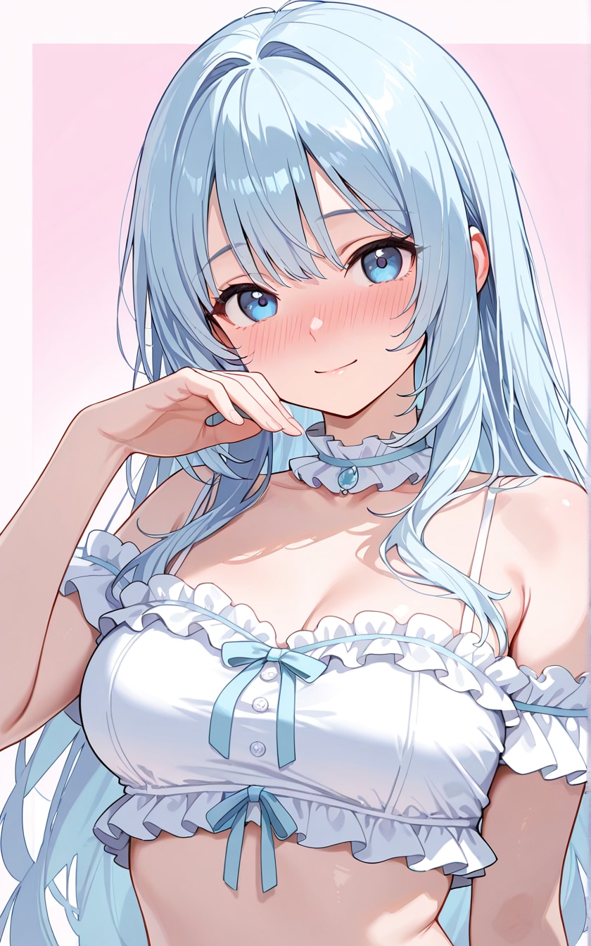 キメ顔みなも | の人気AIイラスト・グラビア